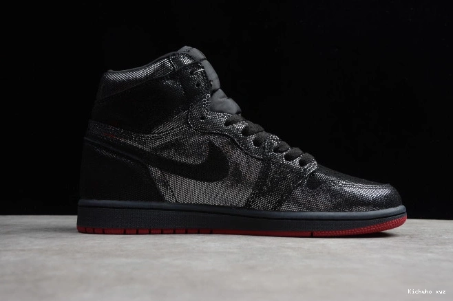 1 Black Air Red High Jordan Retro DC7071-001 Gym OG 0717